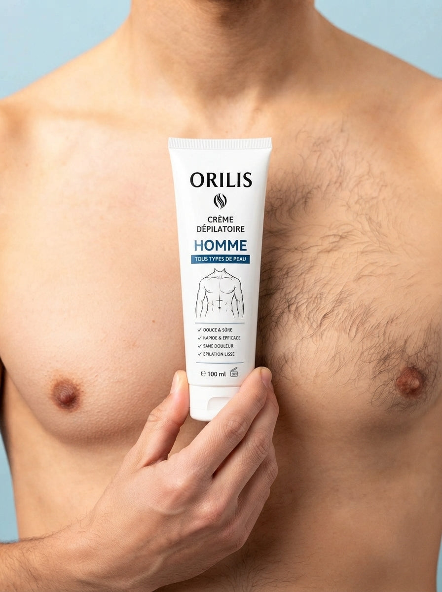 ORILIS™  Crème dépilatoire