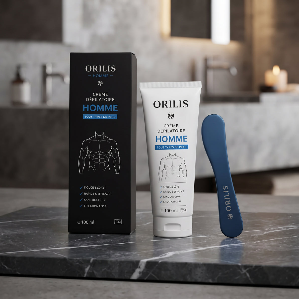 ORILIS™ كريم إزالة الشعر